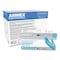 Ammex Professional Disposable Gloves, 3 mil Palm, Nitrile, Powder-Free, S, 1000 PK, Light Blue APFN42100 - alternate 1